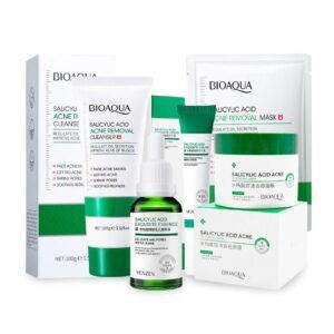 Combo Acido Salicílico Bioaqua X5 Productos