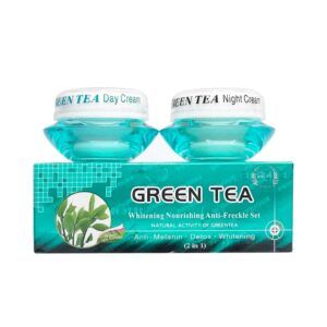 Crema Facial Elimina Manchas de Té Verde